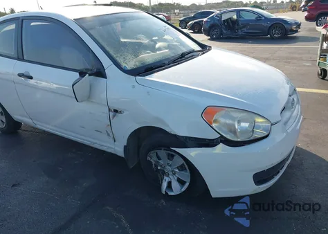 2011 Hyundai Accent Gs from USA, damaged, VIN KMHCM3AC9BU188715